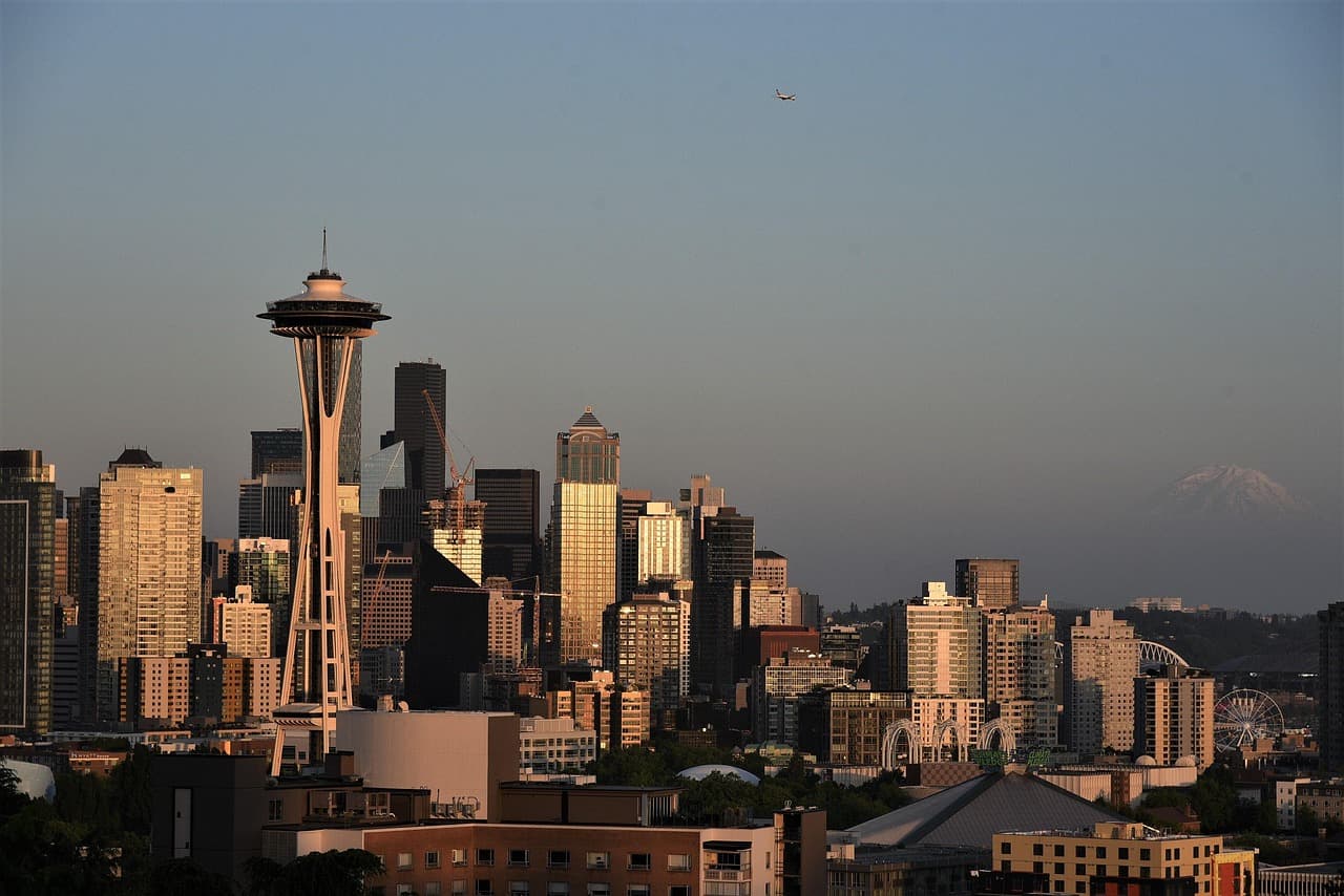 Commercial buildings in Seattle, Washington that benefit from our drone roof inspections