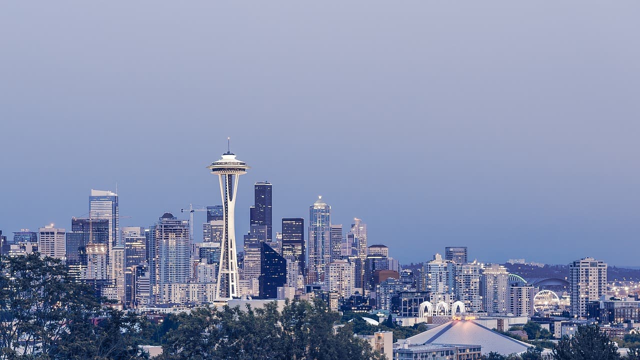 Seattle, Washington skyline